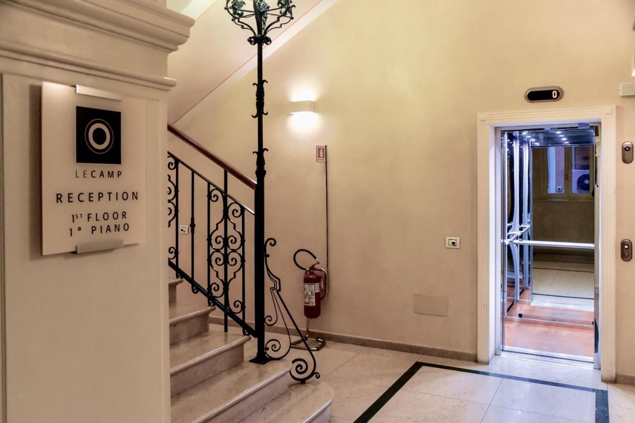 Le Camp Suite & Spa Padua Exterior foto