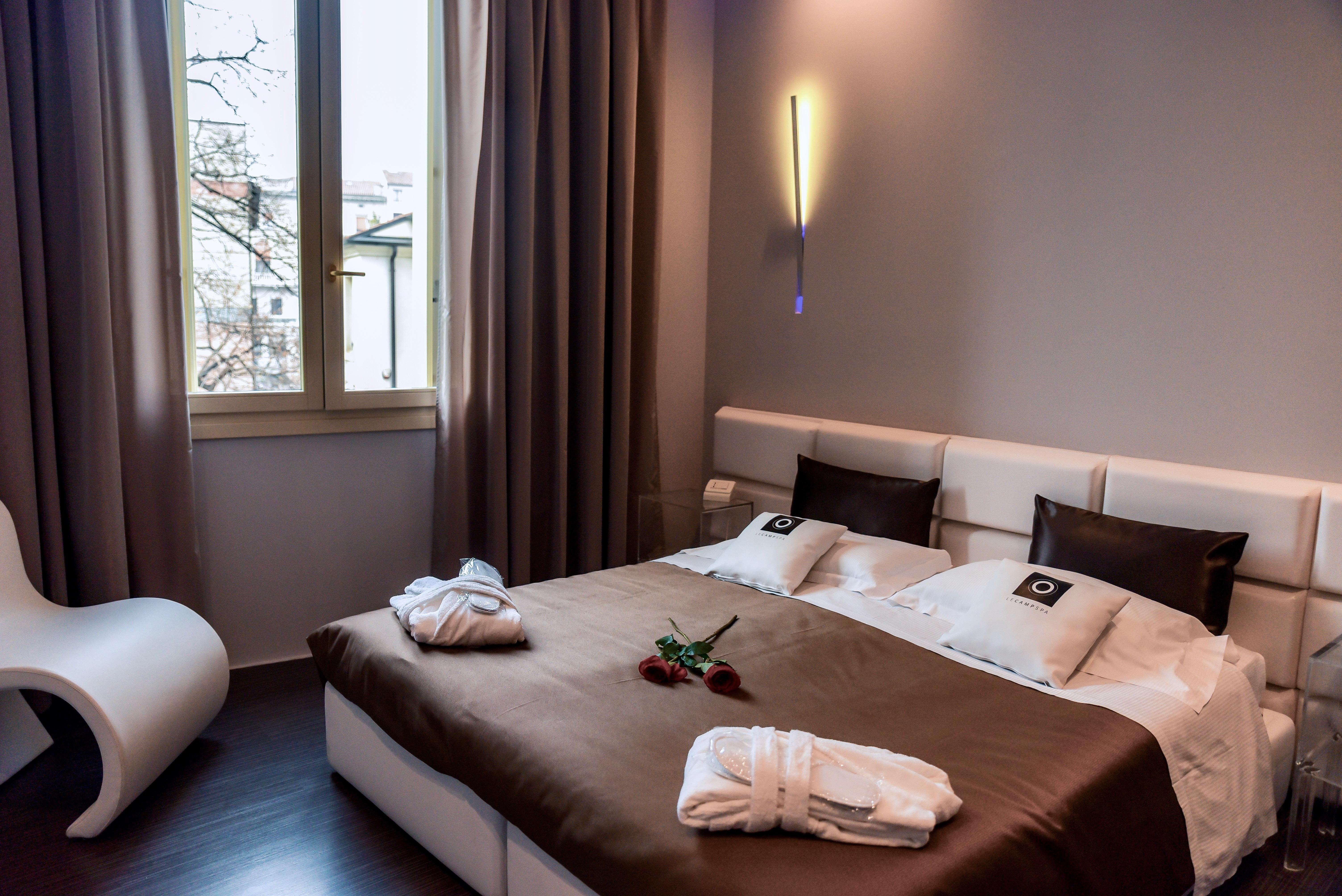 Le Camp Suite & Spa Padua Exterior foto