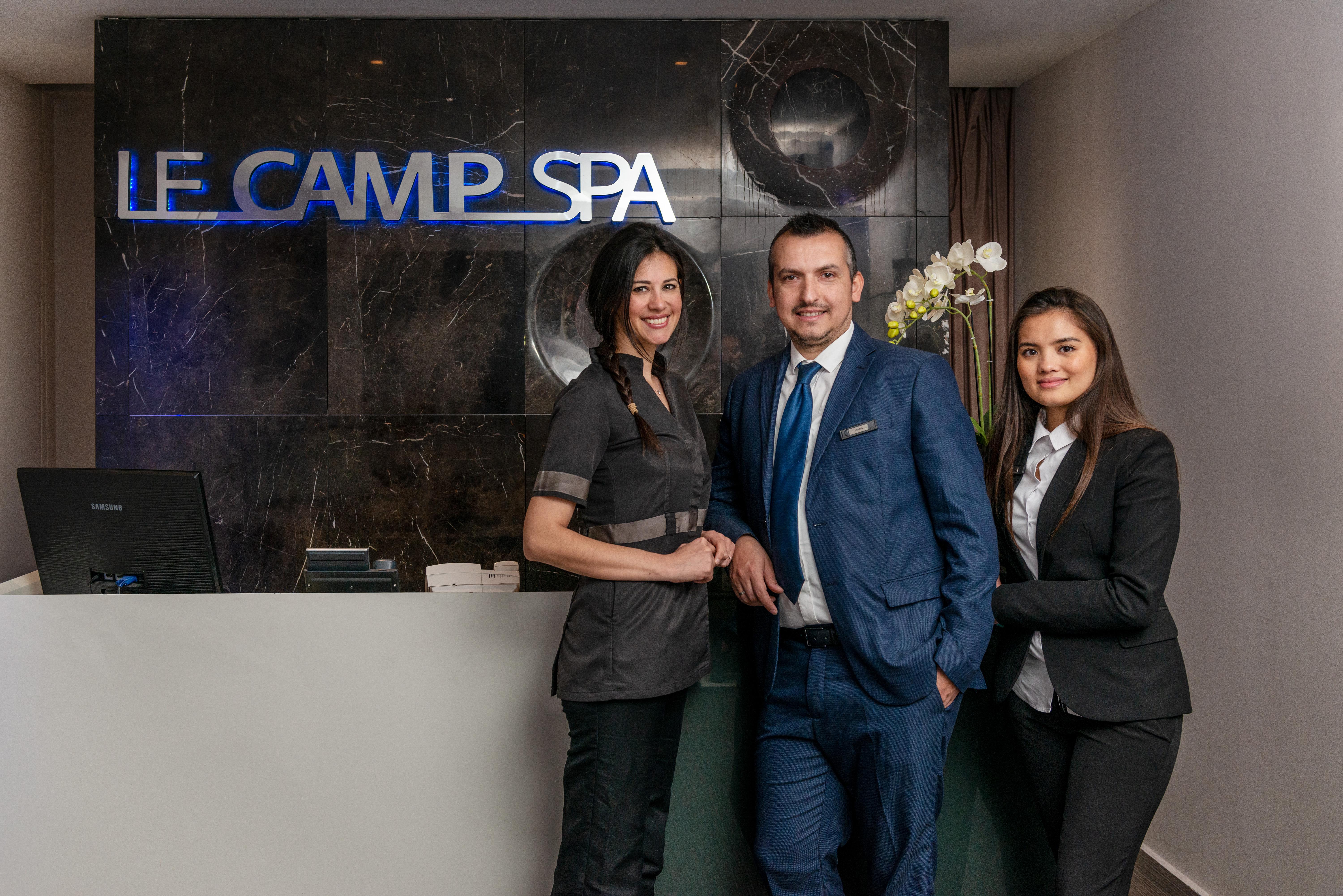 Le Camp Suite & Spa Padua Exterior foto