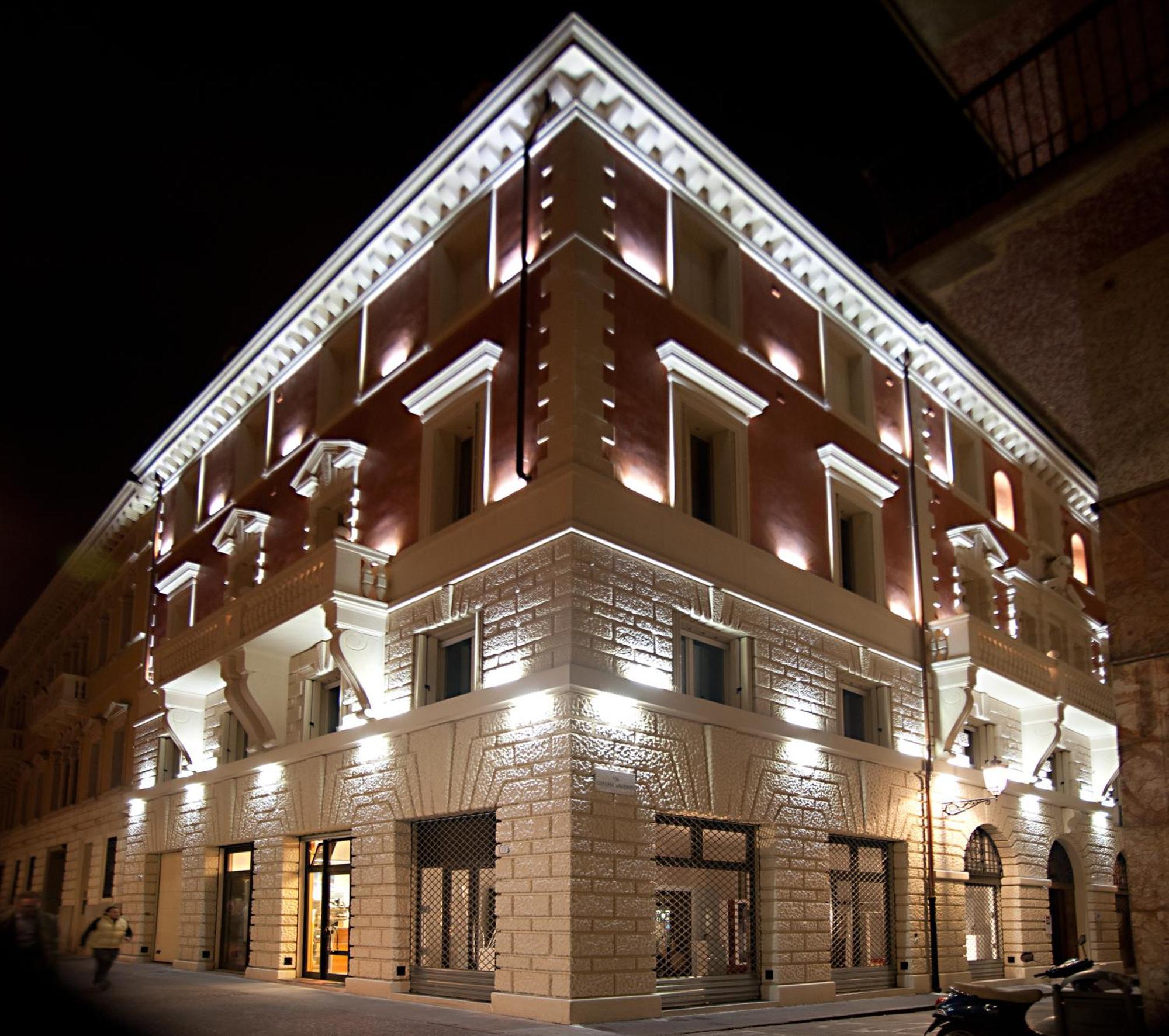Le Camp Suite & Spa Padua Exterior foto